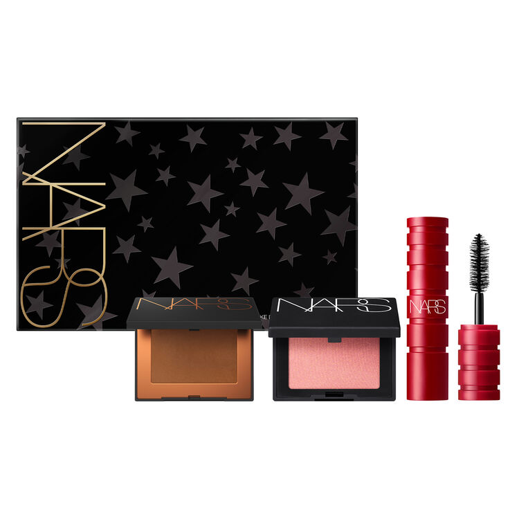 NARS- Some Like It Hot Mini Lash & Cheek Set